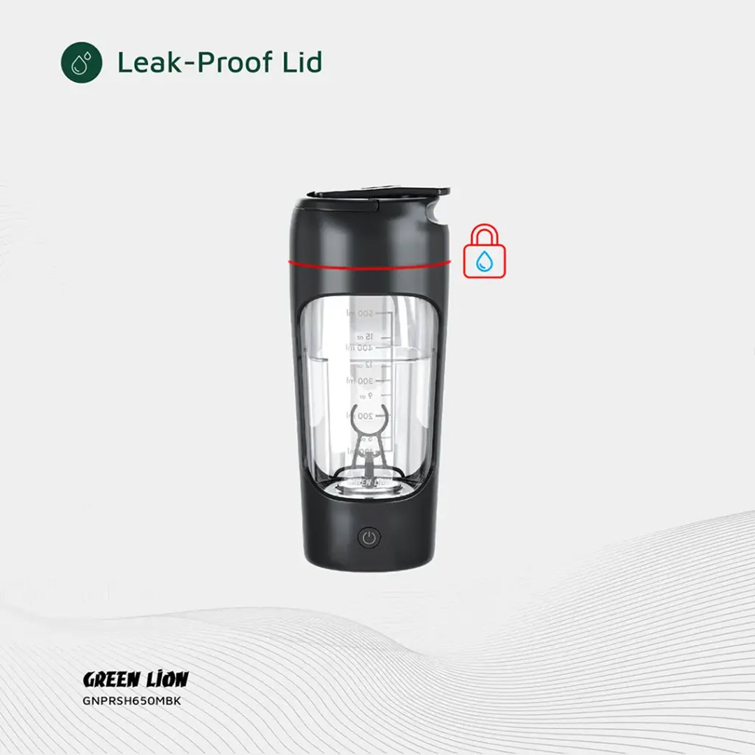مخلوط کن قابل حمل گرین لاین Protein Mixer با ظرفیت ۶۵۰ میلی‌لیتر تصویر سوم