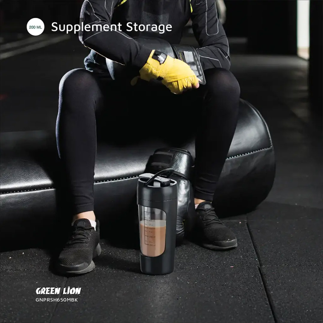 مخلوط کن قابل حمل گرین لاین Protein Mixer با ظرفیت ۶۵۰ میلی‌لیتر تصویر ششم
