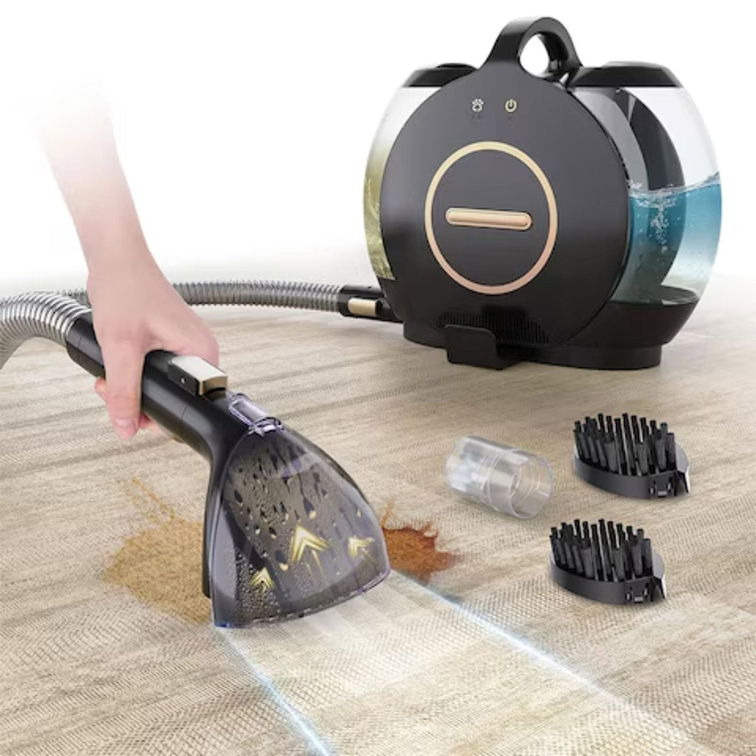 بخار شوی فرش گرین لاین Snail carpet cleaner تصویر سوم