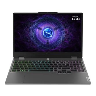لپ تاپ لنوو LOQ نمایشگر ۱۵٫۶ اینچی، پردازنده Core i5-12450HX، گرافیک ۶ گیگابایت RTX 4050، رم ۲۴ گیگابایت، حافظه ۵۱۲ گیگابایت SSD