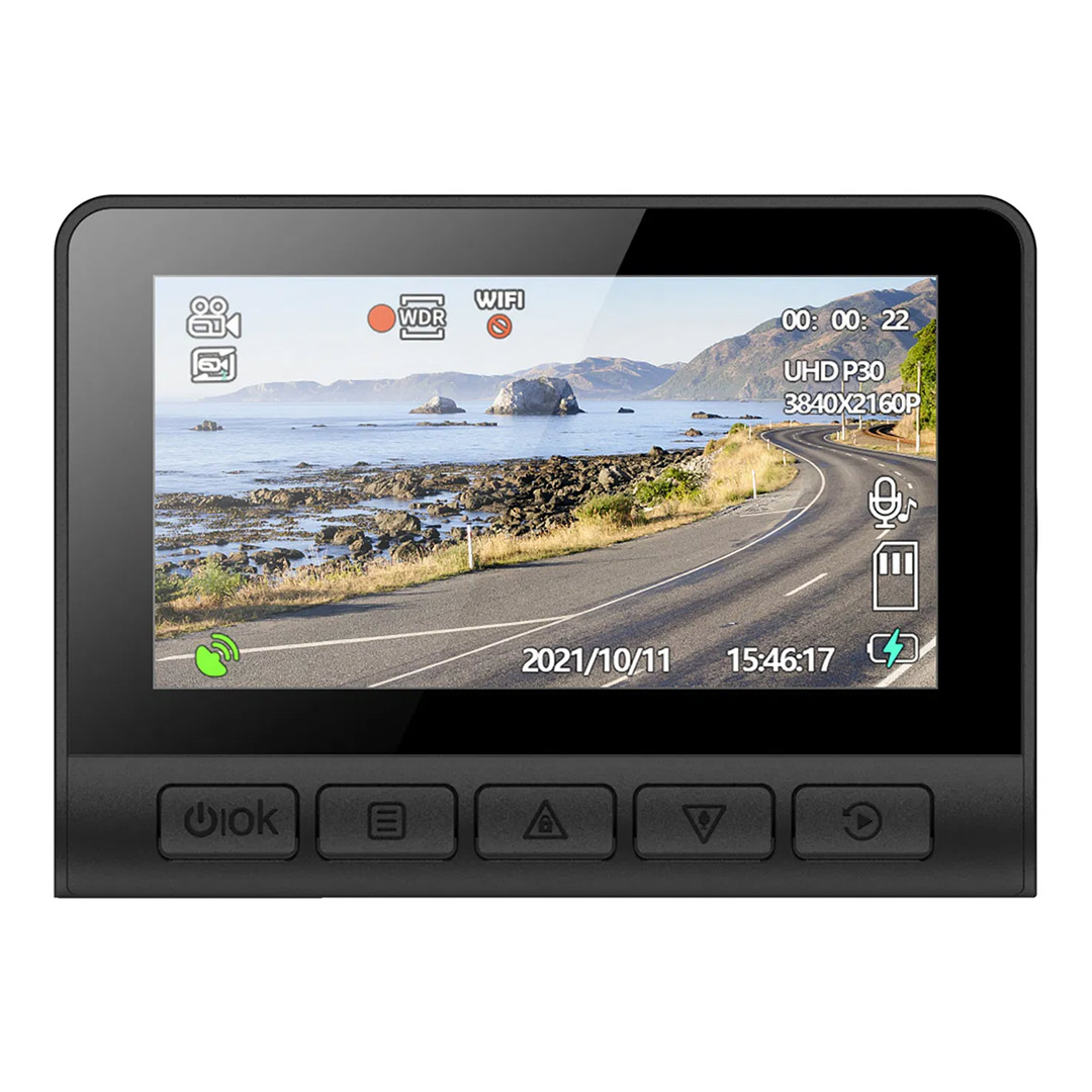 دوربین فیلم برداری خودرو شیائومی 70Mai Dash Cam A800s تصویر چهارم