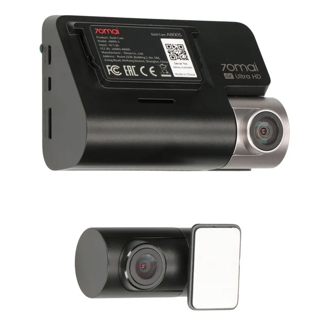 دوربین فیلم برداری خودرو شیائومی 70Mai Dash Cam A800s تصویر ششم