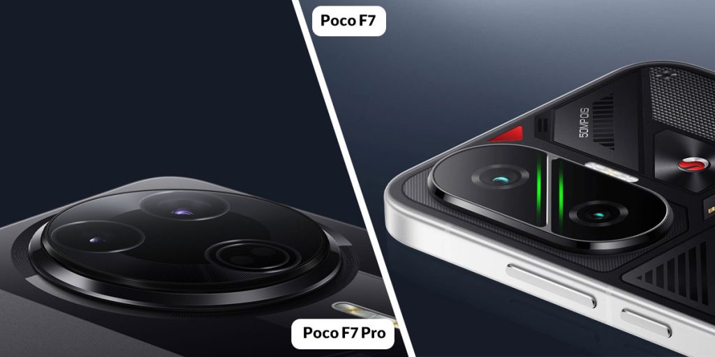 مقایسه دوربین Poco F7 و Poco F7 Pro