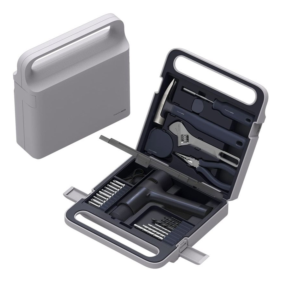 جعبه ابزار شیائومی Hoto Brushless Drill Kit QWDZGJ001 تصویر سوم