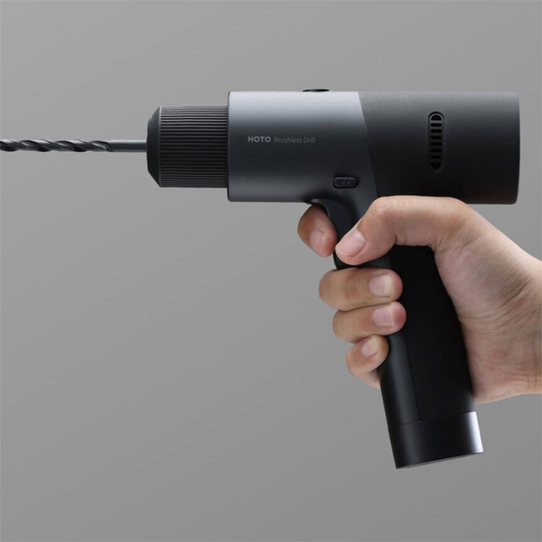 جعبه ابزار شیائومی Hoto Brushless Drill Kit QWDZGJ001 تصویر دوم
