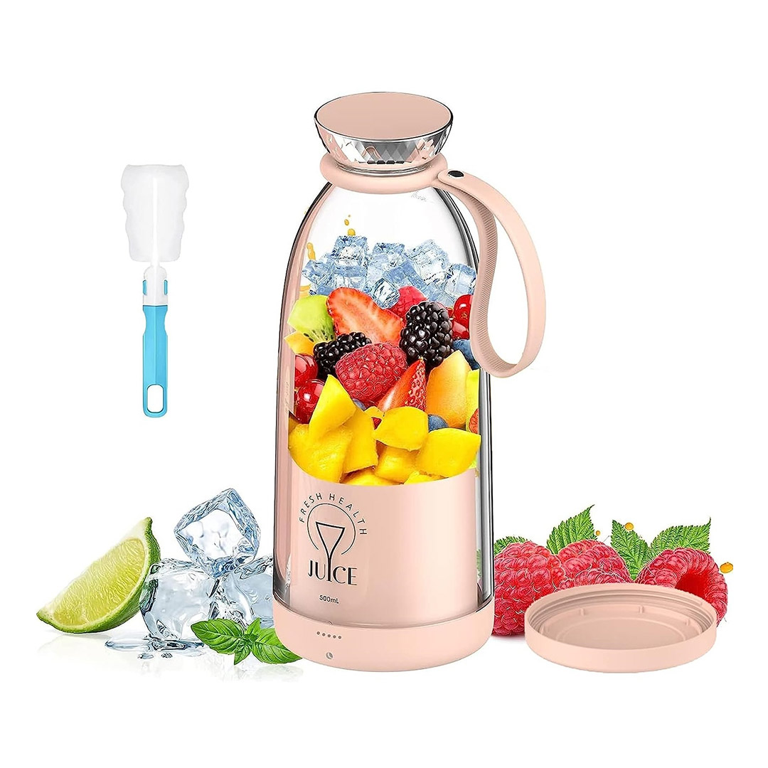 مخلوط کن قابل حمل Fresh Juice با ظرفیت ۰٫۵ لیتر تصویر ششم