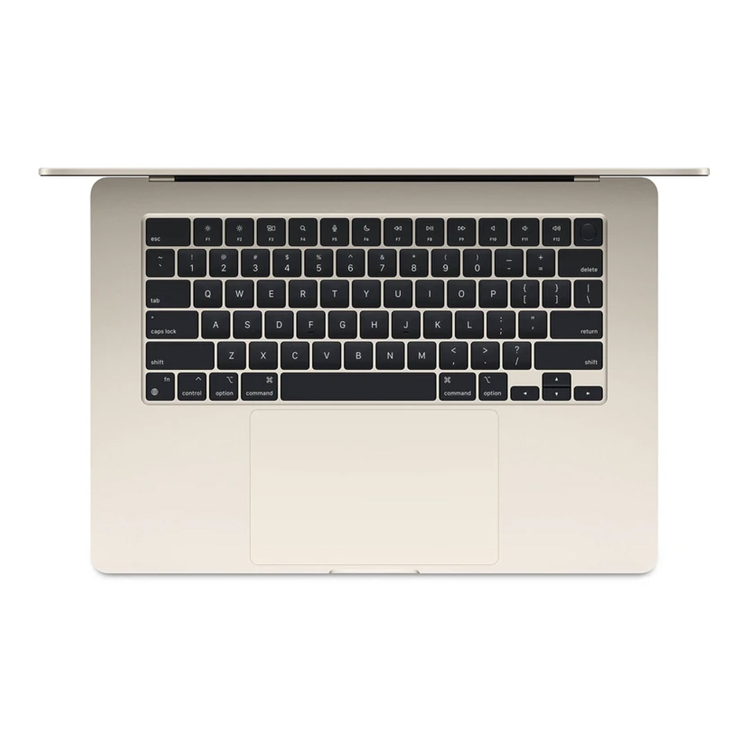لپ تاپ اپل مک بوک ایر M3 2024 مدل MXD33، نمایشگر ۱۵٫۳ اینچی، تراشه M3، رم ۱۶ گیگابایت، حافظه ۵۱۲ گیگابایت SSD تصویر دوم