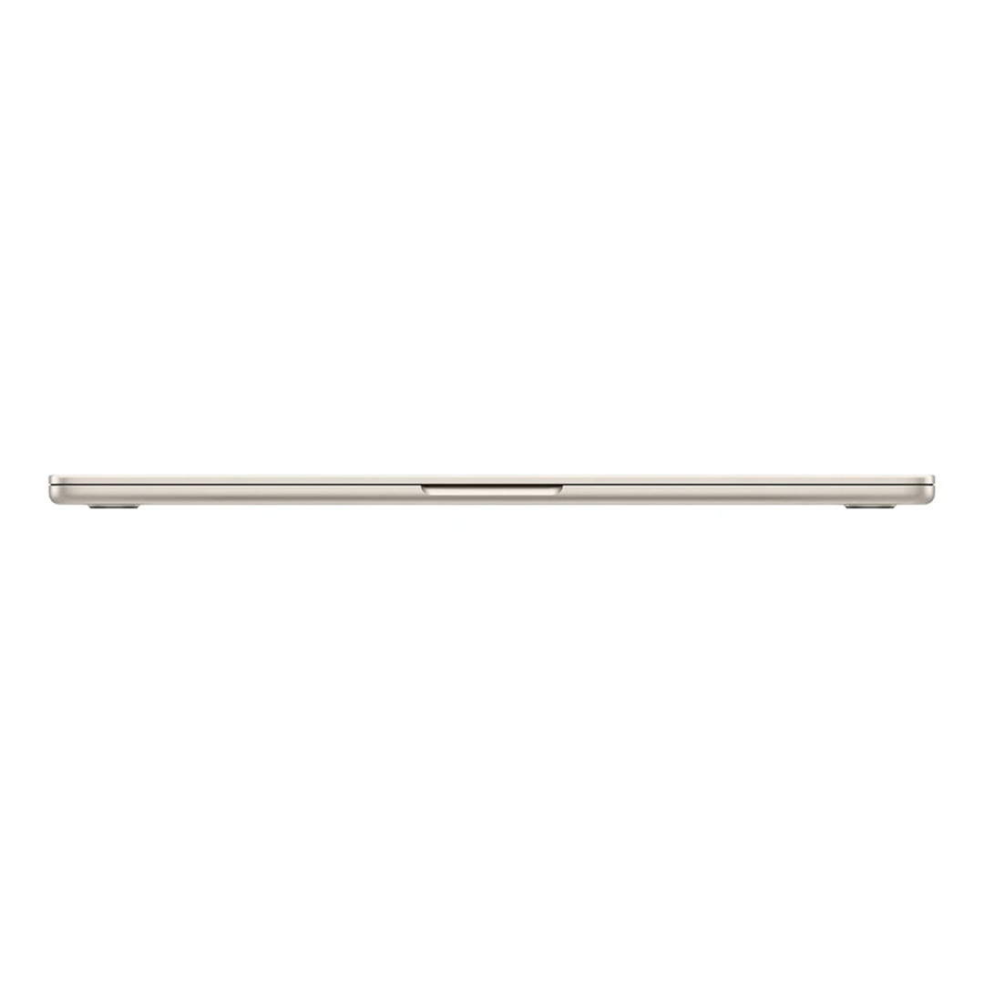 لپ تاپ اپل مک بوک ایر M3 2024 مدل MXD33، نمایشگر ۱۵٫۳ اینچی، تراشه M3، رم ۱۶ گیگابایت، حافظه ۵۱۲ گیگابایت SSD تصویر چهارم