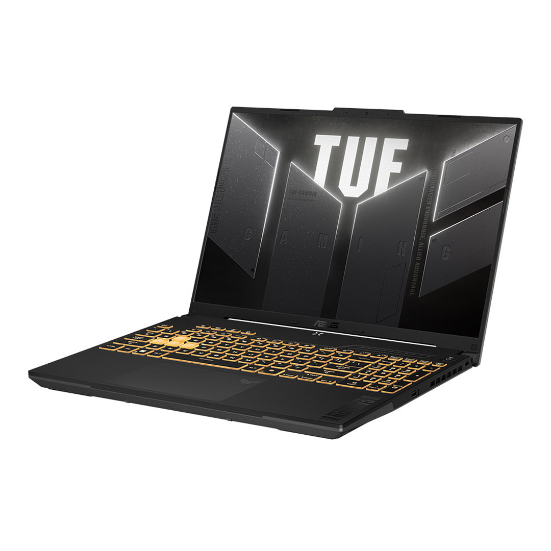 لپ تاپ ایسوس TUF Gaming FX607VU نمایشگر ۱۶ اینچی، پردازنده Core 5-210H، گرافیک ۶ گیگابایت RTX 4050، رم ۱۶ گیگابایت، حافظه یک ترابایت SSD تصویر دوم