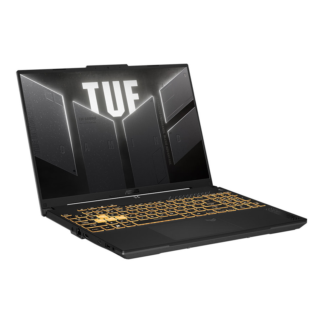 لپ تاپ ایسوس TUF Gaming FX607VU نمایشگر ۱۶ اینچی، پردازنده Core 5-210H، گرافیک ۶ گیگابایت RTX 4050، رم ۱۶ گیگابایت، حافظه یک ترابایت SSD تصویر سوم