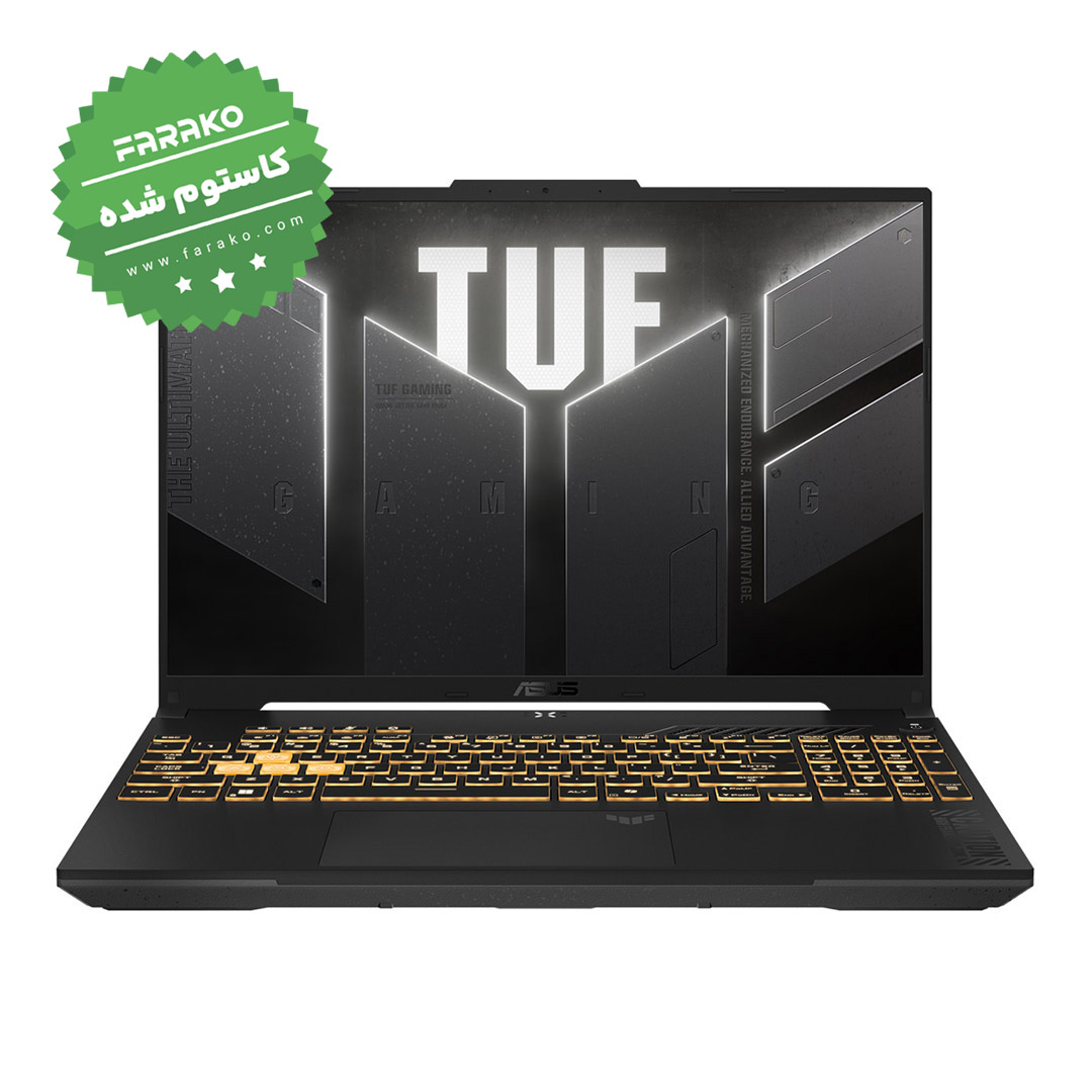 لپ تاپ ایسوس TUF Gaming FX607VU کاستوم شده