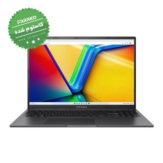 لپ تاپ ایسوس Vivobook 16X K3605ZF نمایشگر ۱۶ اینچی، پردازنده Core i7-12700H، گرافیک ۴ گیگابایت RTX 2050، رم ۲۴ گیگابایت، حافظه یک ترابایت SSD – کاستوم شده