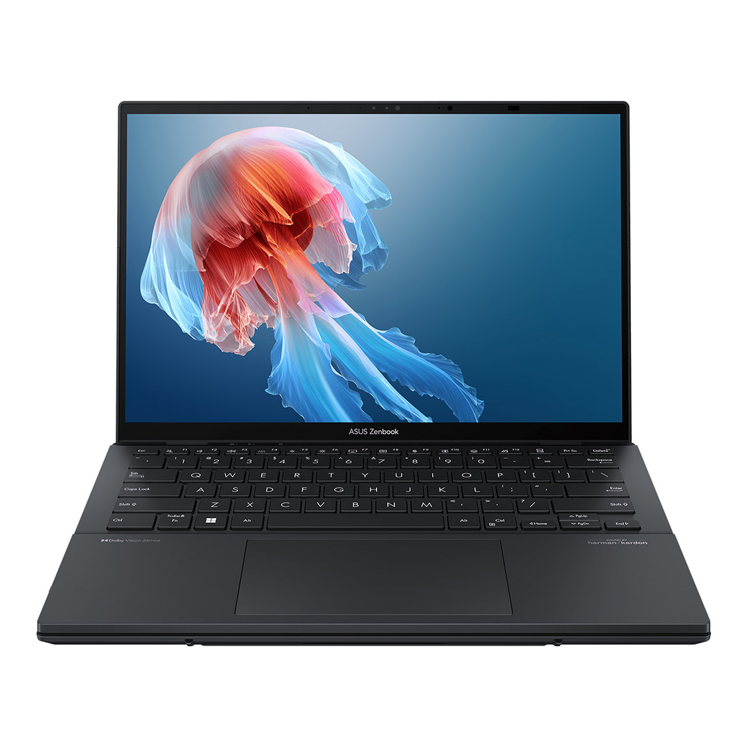 لپ تاپ ایسوس Zenbook DUO UX8406MA نمایشگر ۱۴ اینچی، پردازنده Core Ultra 7-155H، گرافیک اینتل Arc، رم ۱۶ گیگابایت، حافظه یک ترابایت SSD تصویر اول