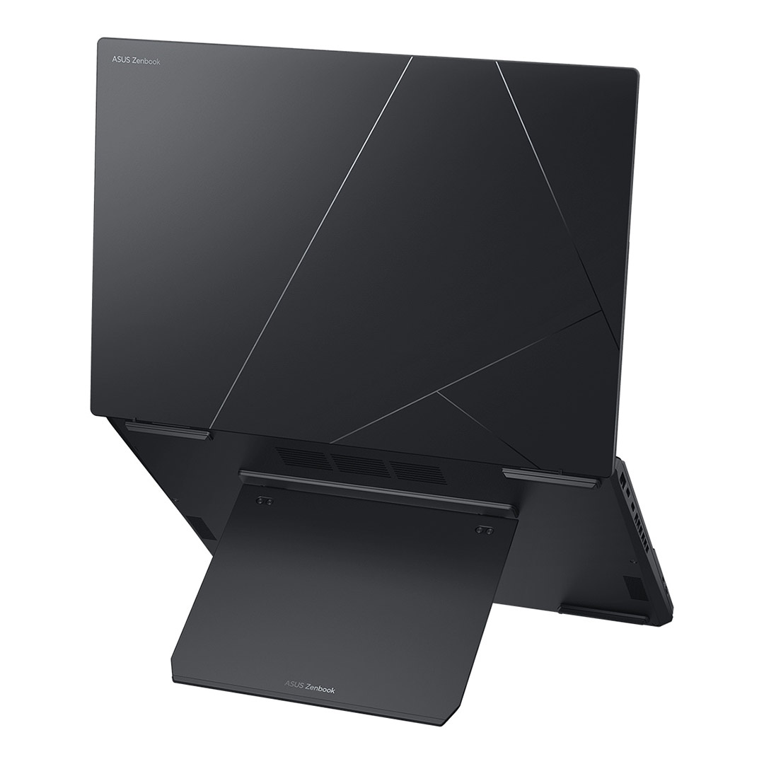 لپ تاپ ایسوس Zenbook DUO UX8406MA نمایشگر ۱۴ اینچی، پردازنده Core Ultra 7-155H، گرافیک اینتل Arc، رم ۱۶ گیگابایت، حافظه یک ترابایت SSD تصویر پنجم