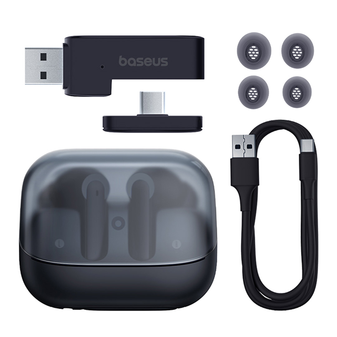 هدفون بی سیم بیسوس AeQur G10 تصویر سوم