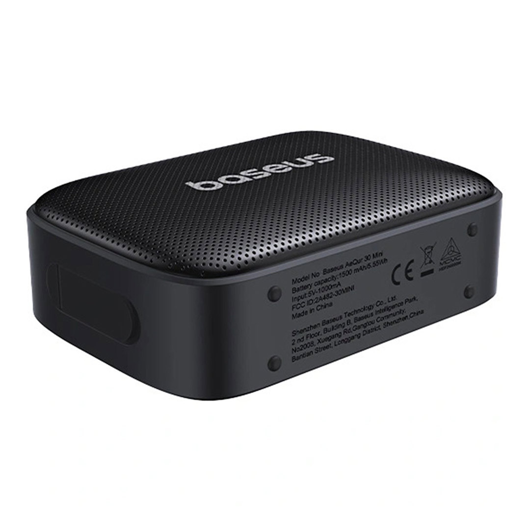 اسپیکر بی سیم بیسوس AeQur 30 Mini تصویر اول