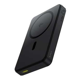 پاوربانک بیسوس Airpow II Qi2 Magnetic ظرفیت 10000 میلی‌ آمپر ساعت با توان ۲۲٫۵ وات