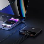 پاوربانک بیسوس Blade ظرفیت 20000 میلی آمپر ساعت با توان ۱۰۰ وات تصویر پنجم