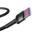 کابل USB Type-A به USB Type-C بیسوس Cafule HW طول ۱ متر تصویر دوم
