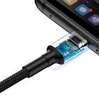 کابل USB Type-A به USB Type-C بیسوس Cafule HW طول ۱ متر تصویر چهارم