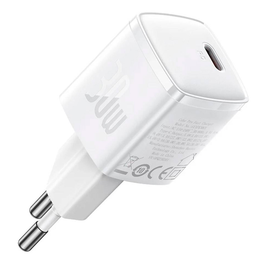 شارژر دیواری 30 وات بیسوس Cube Pro CCXF000301 تصویر هشتم