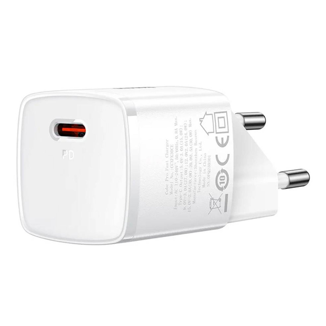 شارژر دیواری 30 وات بیسوس Cube Pro CCXF000301 تصویر هفتم
