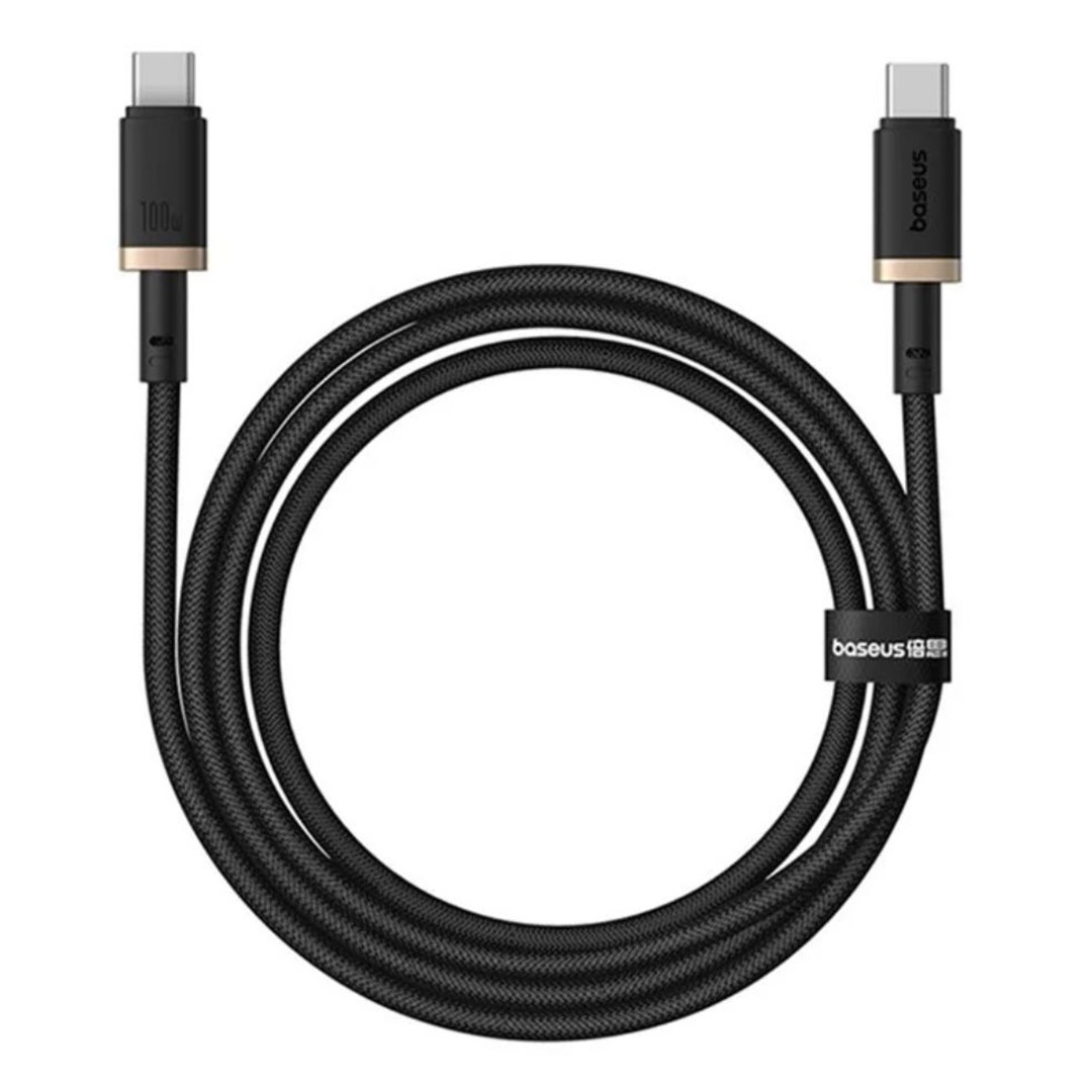 کابل USB Type-C به USB Type-C بیسوس Dura Series طول ۱ متر تصویر سوم