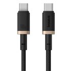 کابل USB Type-C به USB Type-C بیسوس Dura Series طول ۱ متر تصویر اول