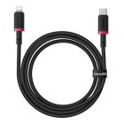 کابل لایتنینگ به USB Type-C بیسوس Dura Series طول ۱ متر