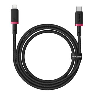 کابل USB Type-C به لایتنینگ بیسوس Dura Series طول ۱ متر