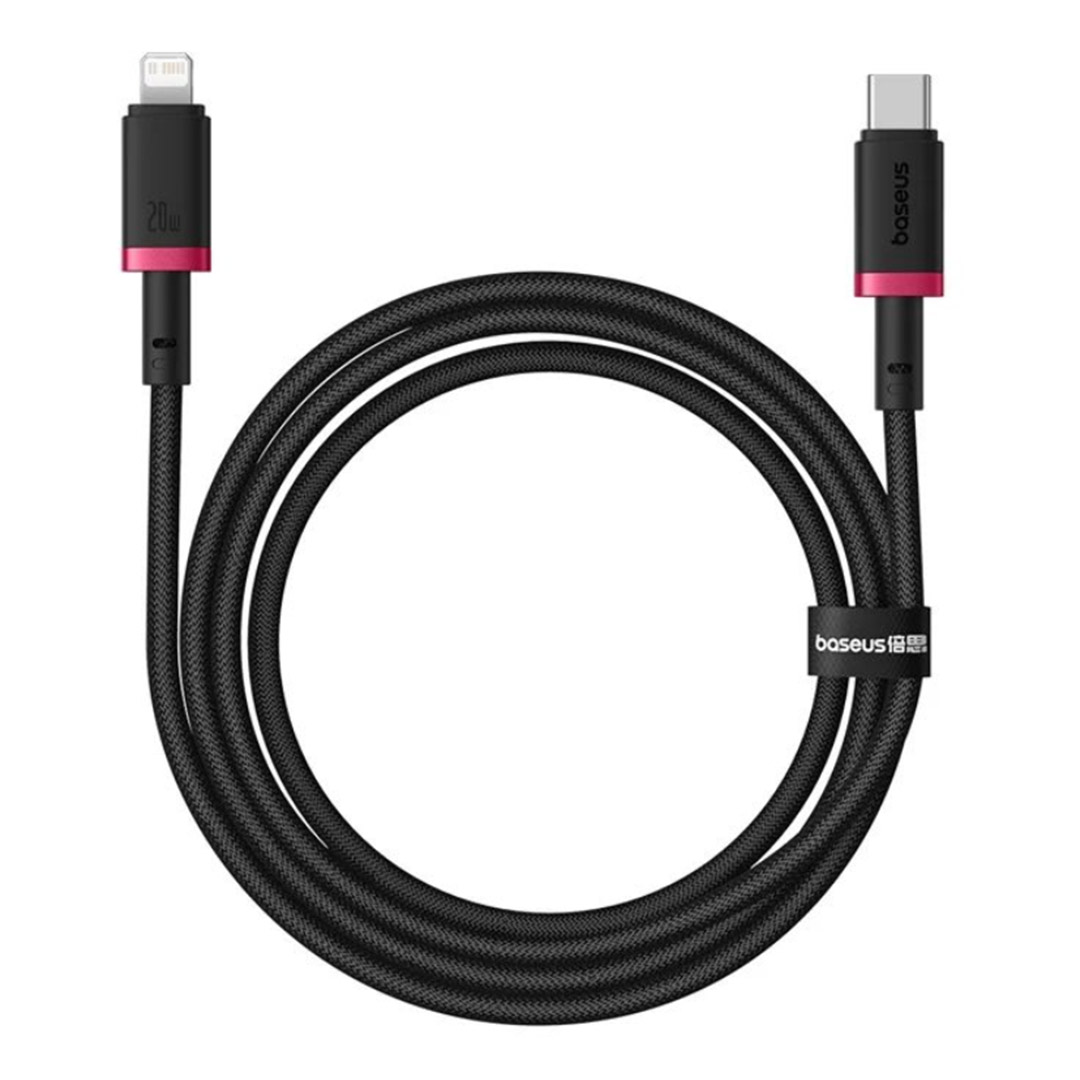 کابل لایتنینگ به USB Type-C بیسوس Dura Series طول ۱ متر
