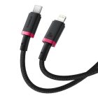 کابل لایتنینگ به USB Type-C بیسوس Dura Series طول ۱ متر تصویر اول