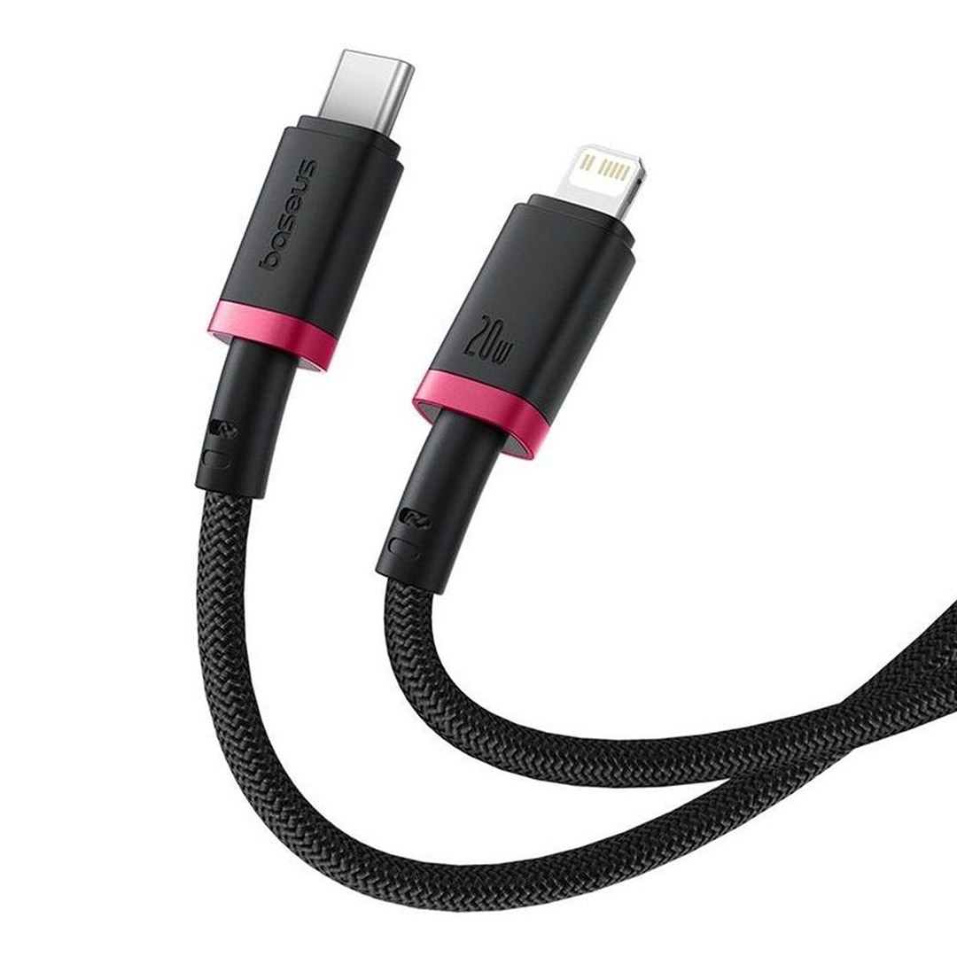 کابل لایتنینگ به USB Type-C بیسوس Dura Series طول ۱ متر تصویر اول