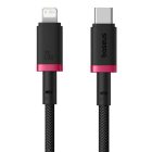 کابل لایتنینگ به USB Type-C بیسوس Dura Series طول ۱ متر تصویر دوم