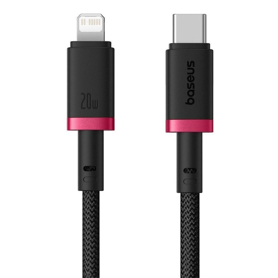 کابل لایتنینگ به USB Type-C بیسوس Dura Series طول ۱ متر تصویر دوم
