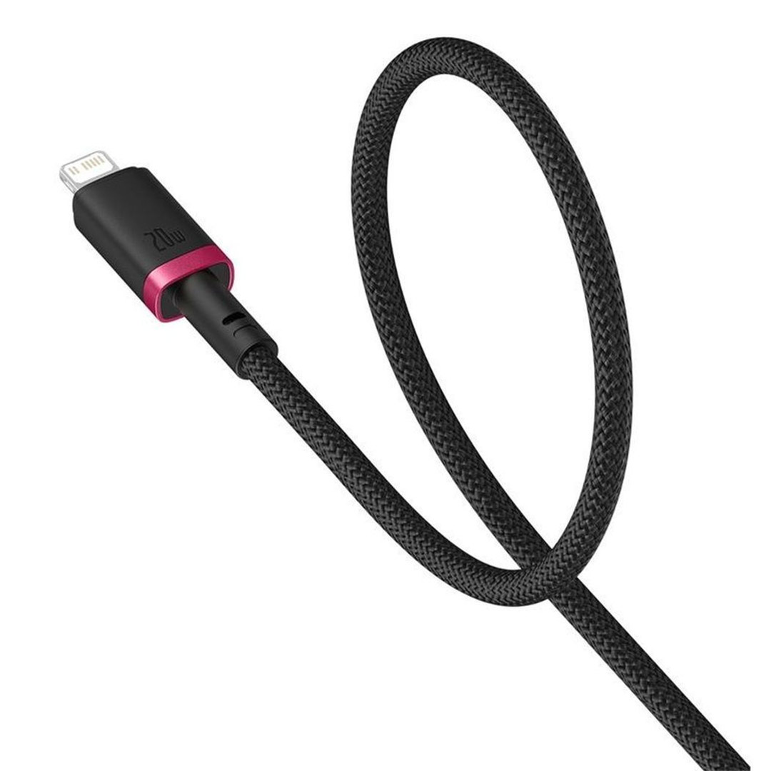 کابل لایتنینگ به USB Type-C بیسوس Dura Series طول ۱ متر تصویر سوم