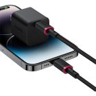 کابل لایتنینگ به USB Type-C بیسوس Dura Series طول ۱ متر تصویر پنجم