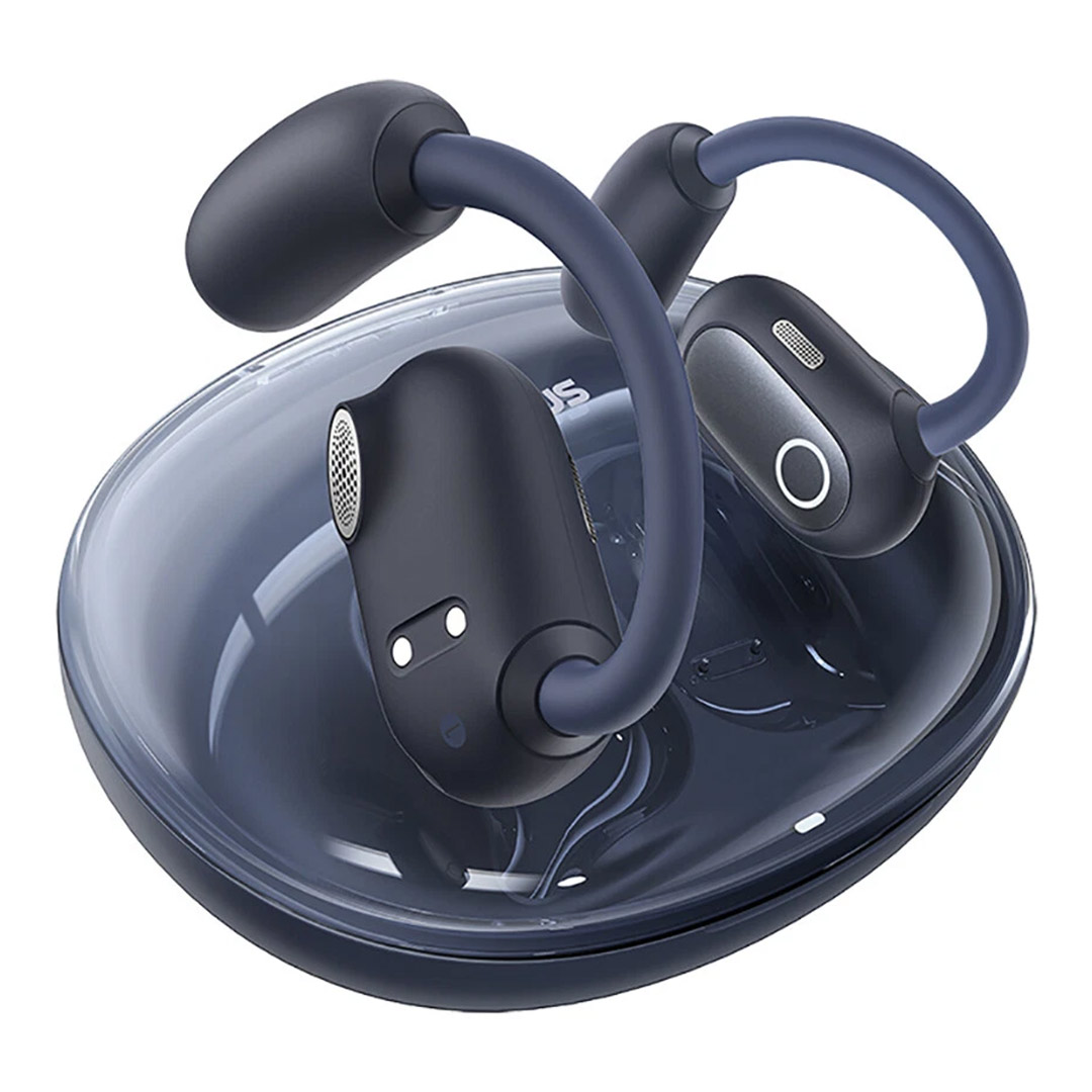 هدفون بی سیم بیسوس Eli Sport 1 Open Ear تصویر اول
