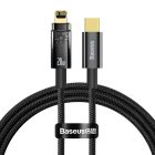 کابل USB Type-C به لایتنینگ بیسوس Explorer Series طول ۱ متر تصویر اول