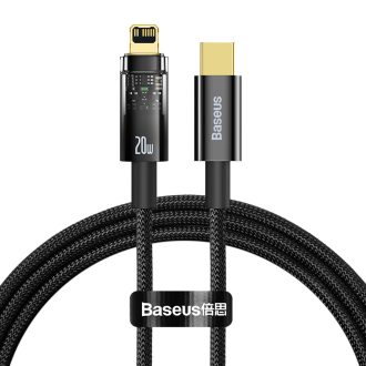 کابل USB Type-C به لایتنینگ بیسوس Explorer Series طول ۲ متر
