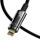 کابل USB Type-C به لایتنینگ بیسوس Explorer Series طول ۱ متر تصویر دوم