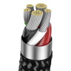 کابل USB Type-C به لایتنینگ بیسوس Explorer Series طول ۱ متر تصویر چهارم