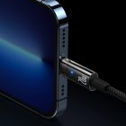 کابل USB Type-C به لایتنینگ بیسوس Explorer Series طول ۱ متر تصویر ششم