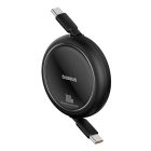 کابل USB Type-C به USB Type-C بیسوس Free2Draw Mini طول ۱ متر تصویر اول
