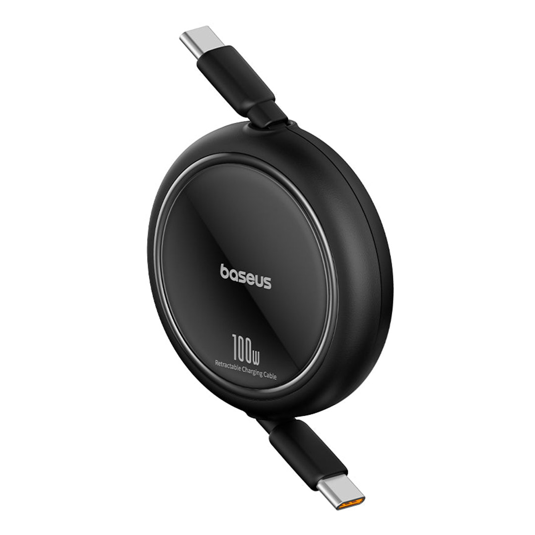 کابل USB Type-C به USB Type-C بیسوس Free2Draw Mini طول ۱ متر تصویر اول