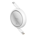 کابل USB Type-C به USB Type-C بیسوس Free2Draw Mini طول ۱ متر تصویر دوم