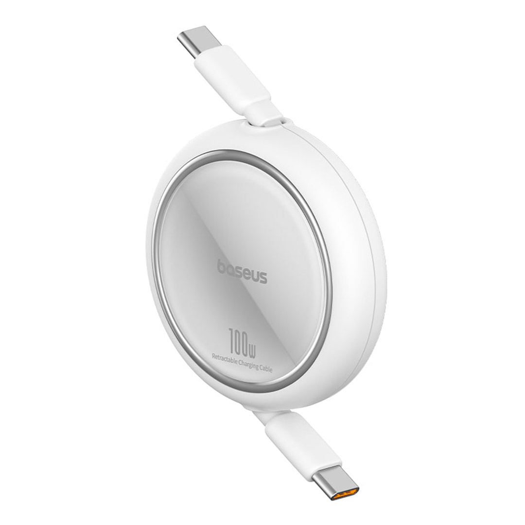 کابل USB Type-C به USB Type-C بیسوس Free2Draw Mini طول ۱ متر تصویر دوم