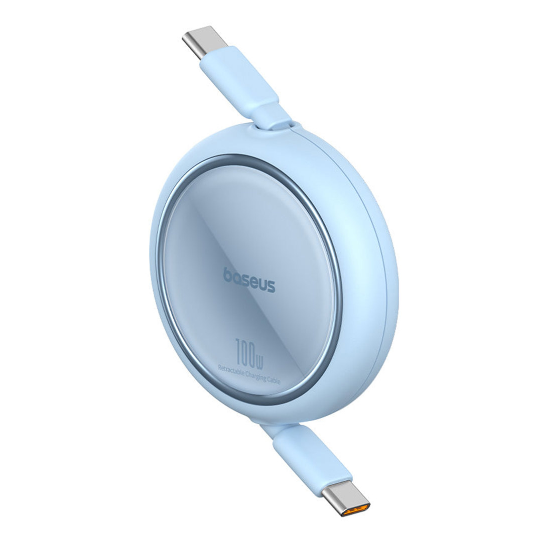کابل USB Type-C به USB Type-C بیسوس Free2Draw Mini طول ۱ متر تصویر سوم