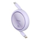 کابل USB Type-C به USB Type-C بیسوس Free2Draw Mini طول ۱ متر تصویر چهارم