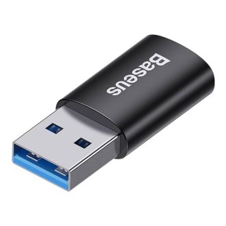 مبدل USB Type-A به USB Type-C بیسوس Ingenuity Series Mini OTG Adaptor